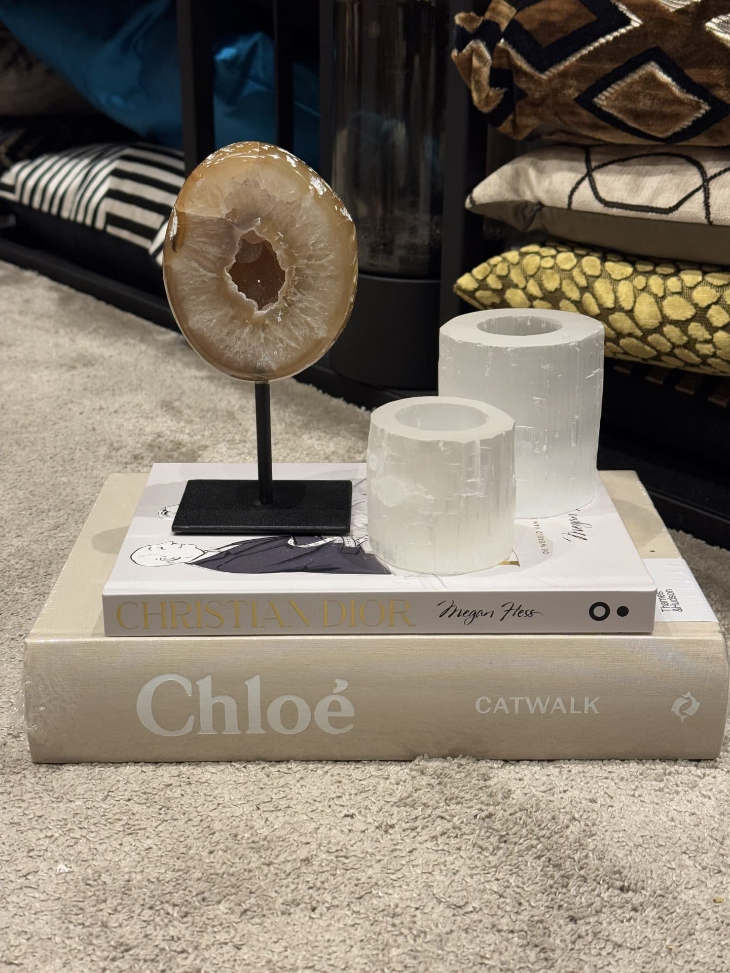 Chloé Catwalk en Christian Dior koffietafelboeken set van 2