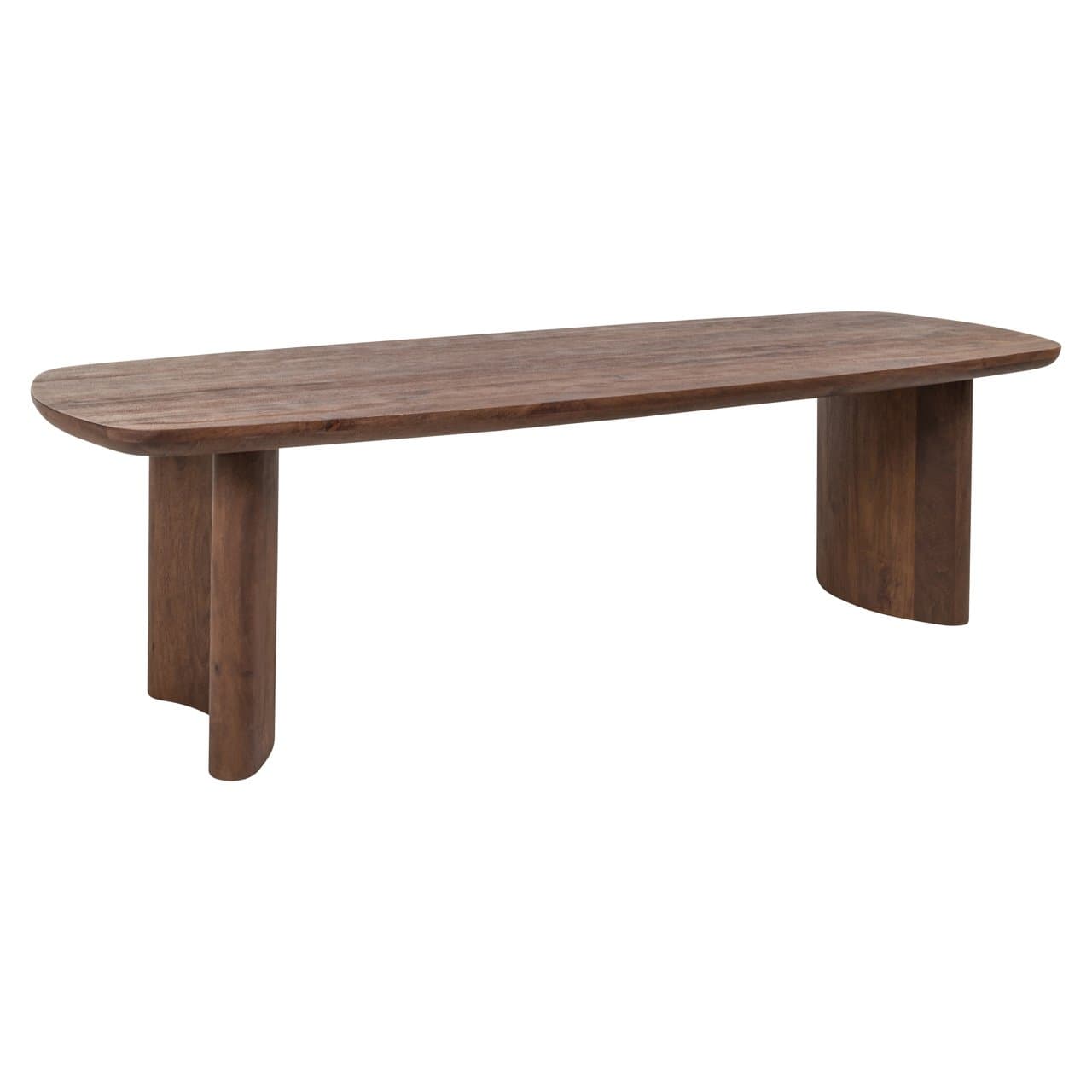 Eettafel Baldwin spicebrown mangohout 270 cm