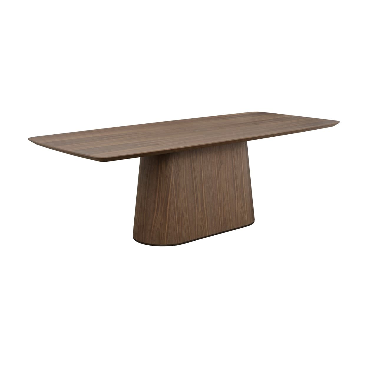 Eettafel Windsor walnut 190 cm - MDF met walnoot fineer