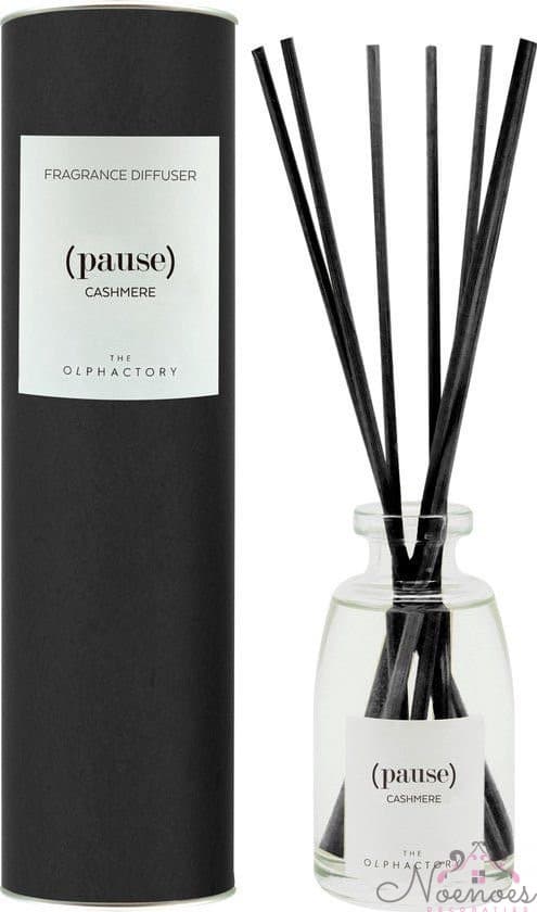 Geurstokjes The Olphactory (pause) Cashmere 100 ml