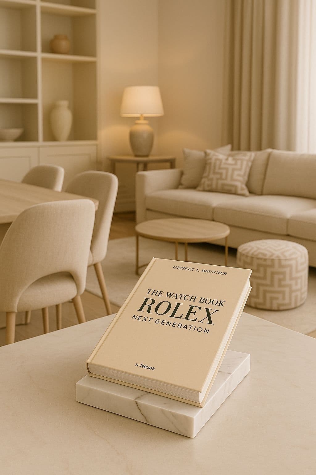 The Watch Book Rolex Next Generation - koffietafelboek 256 pagina's