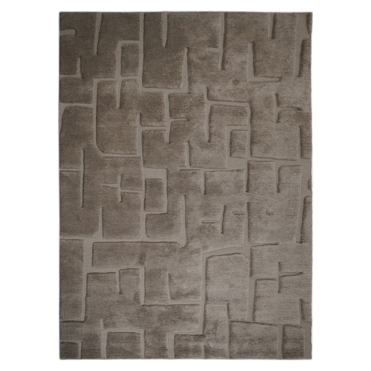 Vloerkleed Cortesin almond 300x400 cm - 80% wol